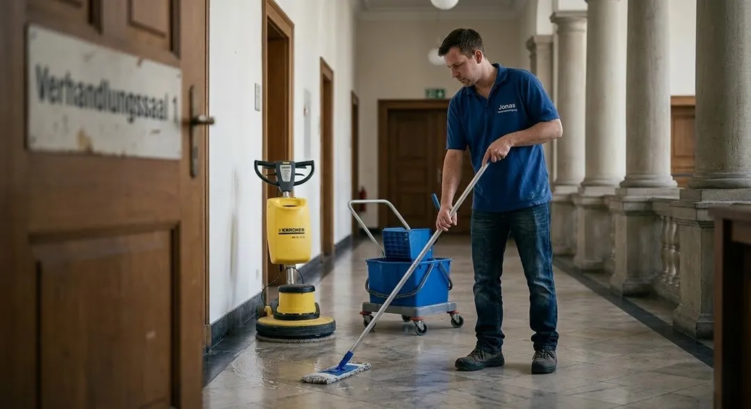 Bereit fuer makellose Sauberkeit