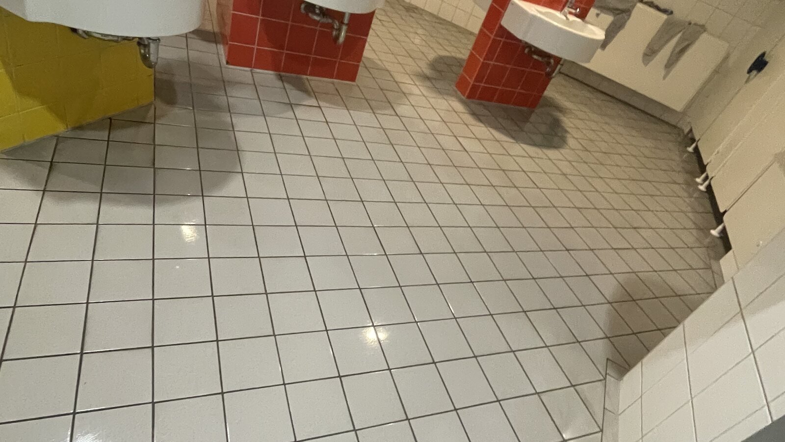Toilettenräume im Betrieb reinigen: Was BAuA und ASR tatsächlich verlangen 1 Gewerblich genutzter Toilettenraum – reale Einsatzaufnahme