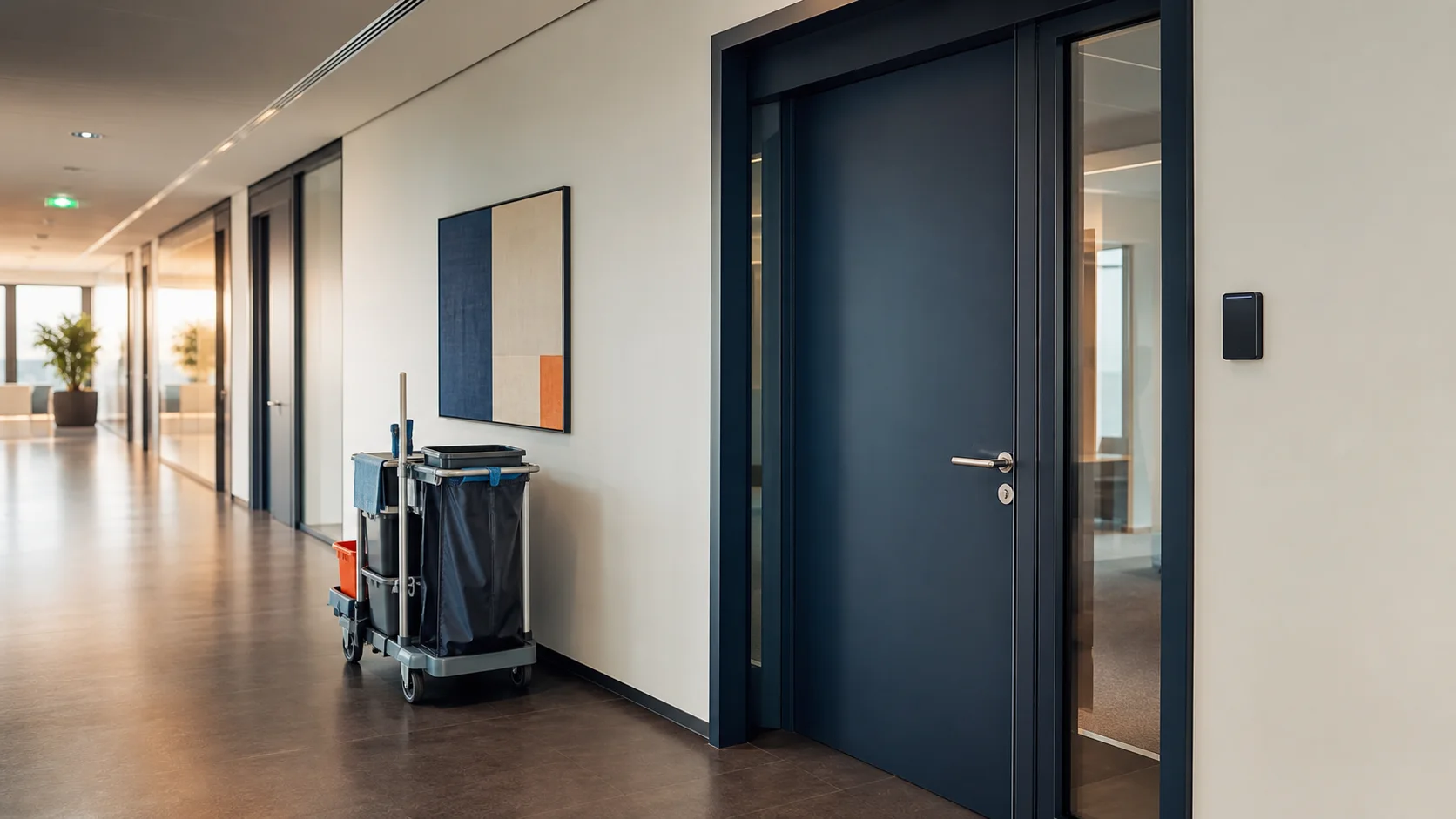 Grafisches Motiv zu Zutritt und Reinigungshemmnissen
